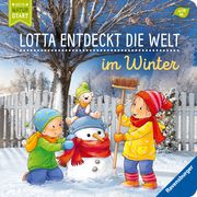 Lotta entdeckt die Welt: Im Winter Grimm, Sandra 9783473417865