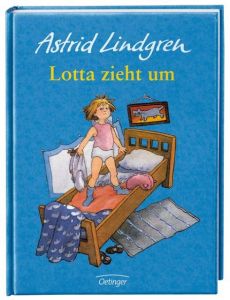 Lotta zieht um Lindgren, Astrid 9783789141324