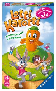 Lotti Karotti, das Hasenrennen Markus Erdt 4005556209620