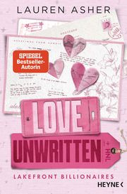 Love Unwritten - Lakefront Billionaires Asher, Lauren 9783453429536