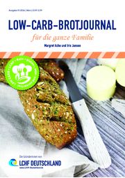 LOW-CARB-Brotjournal für die ganze Familie Jansen, Iris/Ache, Margret 9783946010173