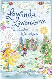 Lowinda Löwenzahn und der verschwundene Wunschzettel Pfeiffer, Marikka 9783499005145
