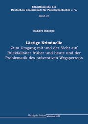 Lästige Kriminelle Knospe, Sandra 9783866768376