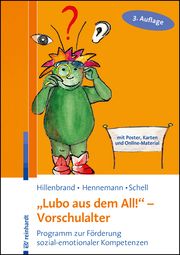 'Lubo aus dem All!' - Vorschulalter Hillenbrand, Clemens/Hennemann, Thomas/Schell, Annika 9783497031290
