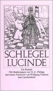 Lucinde Schlegel, Friedrich 9783458325178