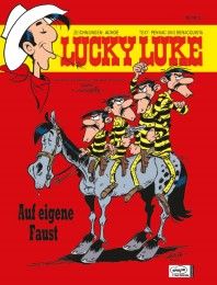 Lucky Luke 90 Pennac, Daniel/Benacquista, Tonino/Morris 4031388130665