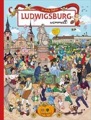 Ludwigsburg wimmelt Hoffman, Kimberley 9783842521384