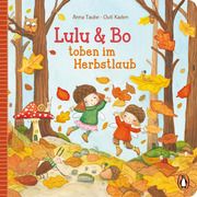 Lulu & Bo toben im Herbstlaub Taube, Anna 9783328302070