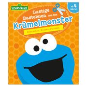 Lustige Basteleien mit dem Krümelmonster - Schneiden, Kleben, Puzzeln  9783963473647