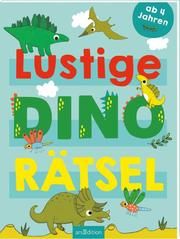 Lustige Dino-Rätsel Elfe Marie Opiela 9783845843759