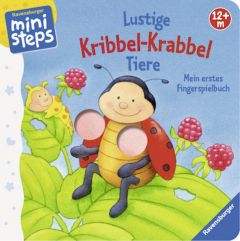 Lustige Kribbel-Krabbel Tiere Grimm, Sandra 9783473317004