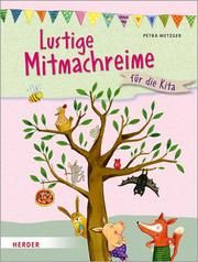 Lustige Mitmachreime Metzger, Petra 9783451379741