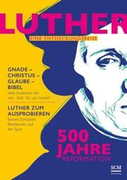 Luther - Eine Entdeckungsreise  9783862580552