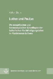 Luther und Paulus Stolle, Volker 9783374019908
