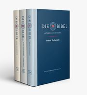 Lutherbibel. Dreibändige Ausgabe im Großdruck Martin Luther 9783438033963