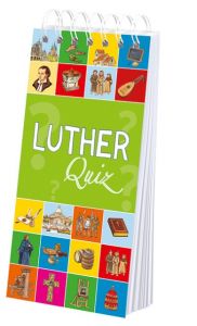 Luther-Quiz Steinhöfel, Dietlind 9783780662682