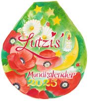 Lutzis Mondkalender rund 2025 Lutzenberger, Andrea 9783942966153