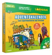 Löwenzahn Adventskalender zum Experimentieren und Forschen  4019631671653