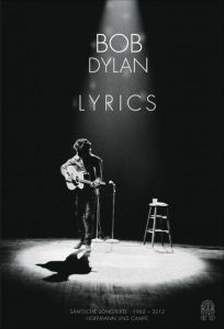 Lyrics 1962-2012 Dylan, Bob 9783455000160