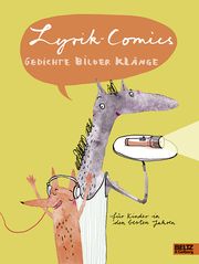 Lyrik-Comics Isermeyer, Jörg 9783407754615