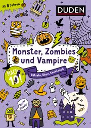 Mach 10! Monster, Zombies und Vampire Eck, Janine 9783411720453