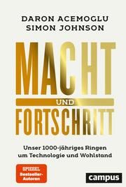 Macht und Fortschritt Acemoglu, Daron/Johnson, Simon 9783593517940