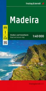 Madeira, Straßen- und Freizeitkarte 1:40.000, freytag & berndt freytag & berndt 9783707921731