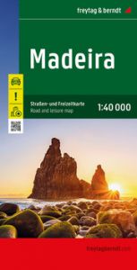 Madeira, Straßen- und Freizeitkarte 1:40.000, freytag & berndt freytag & berndt 9783707922837