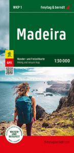 Madeira, Wander- und Freizeitkarte 1:30.000, freytag & berndt  9783707922424