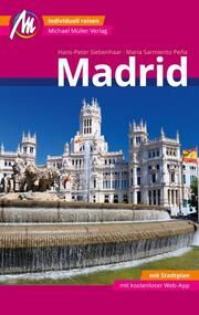 Madrid MM-City Siebenhaar, Hans-Peter/Sarmiento Peña, Maria 9783956542381