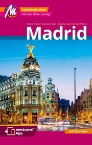 Madrid MM-City Siebenhaar, Hans-Peter 9783956549526