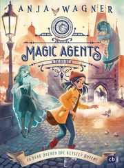Magic Agents - In Prag drehen die Geister durch! Wagner, Anja 9783570181140