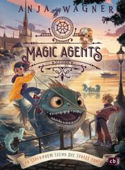 Magic Agents - In Stockholm stehen die Trolle kopf! Wagner, Anja 9783570181539