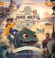 Magic Agents - In Stockholm stehen die Trolle kopf! Wagner, Anja 9783837166927