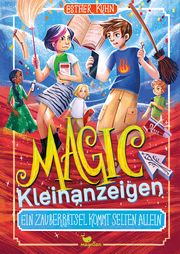 Magic Kleinanzeigen - Ein Zauberrätsel kommt selten allein Kuhn, Esther 9783734847394