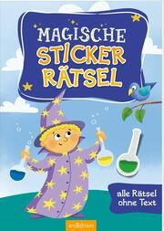 Magische Sticker-Rätsel Kristine Ortmeier 9783845856117