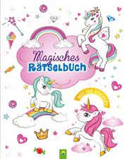 Magisches Rätselbuch für Kinder ab 4 Jahren  9783849932312