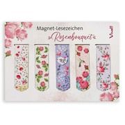 Magnet-Lesezeichen 'Rosenbouquet'  4260653743112
