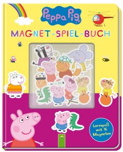Magnet-Spiel-Buch - Peppa Pig Teller, Laura 9783849917418