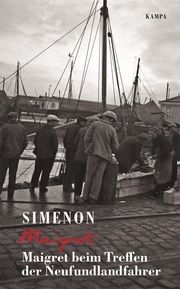 Maigret beim Treffen der Neufundlandfahrer Simenon, Georges 9783311130093