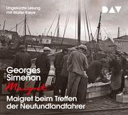 Maigret beim Treffen der Neufundlandfahrer Simenon, Georges 9783742414069