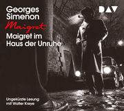 Maigret im Haus der Unruhe Simenon, Georges 9783742410276