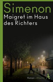 Maigret im Haus des Richters Simenon, Georges 9783455007190