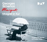 Maigret in Kur Simenon, Georges 9783742414045