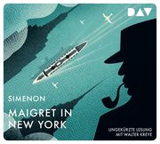 Maigret in New York Simenon, Georges 9783742421029