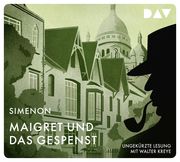 Maigret und das Gespenst Simenon, Georges 9783742417442