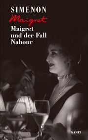 Maigret und der Fall Nahour Simenon, Georges 9783311130659