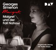 Maigret und der Fall Nahour Simenon, Georges 9783742419668