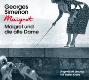 Maigret und die alte Dame Simenon, Georges 9783742414106