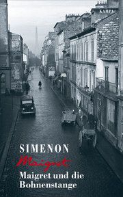 Maigret und die Bohnenstange Simenon, Georges 9783311130383